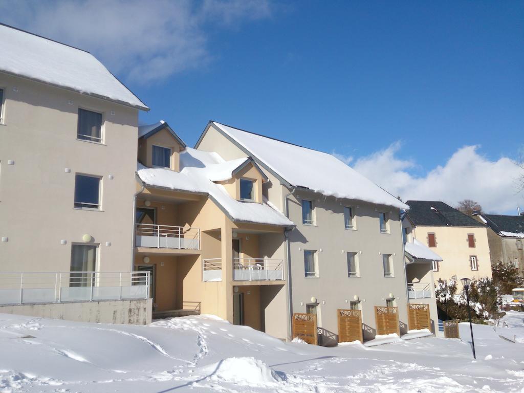 الشقق الفندقية Picherandeفي  Aux Balcons Du Sancy المظهر الخارجي الصورة