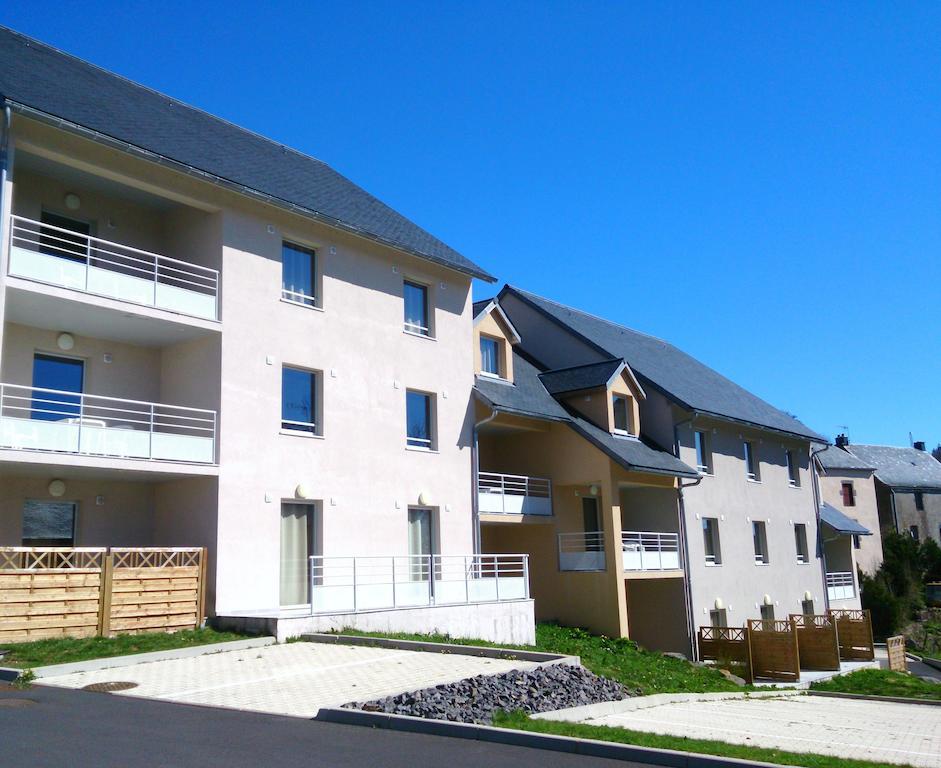 الشقق الفندقية Picherandeفي  Aux Balcons Du Sancy المظهر الخارجي الصورة
